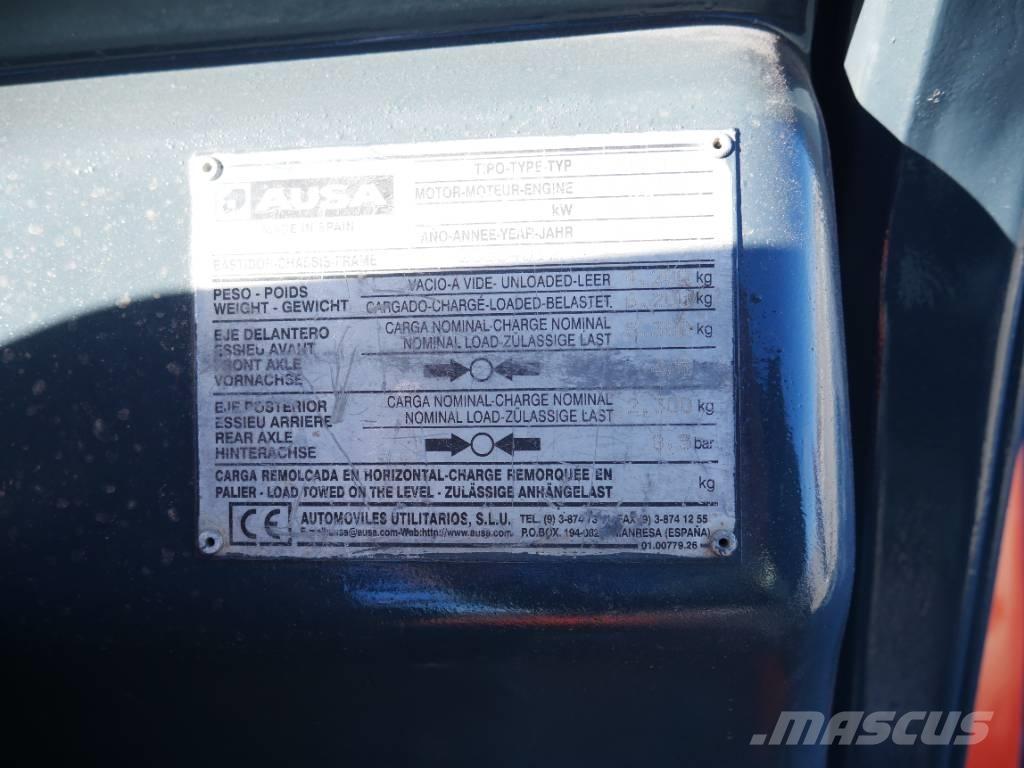 Ausa C 200 H X4 Geländestapler