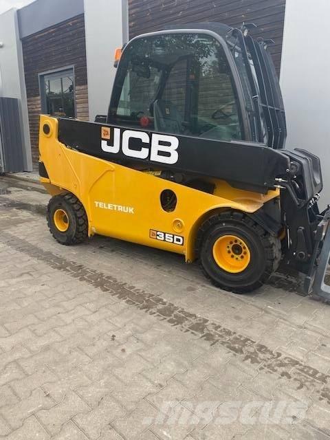 JCB TLT 35 D Teleskoplader