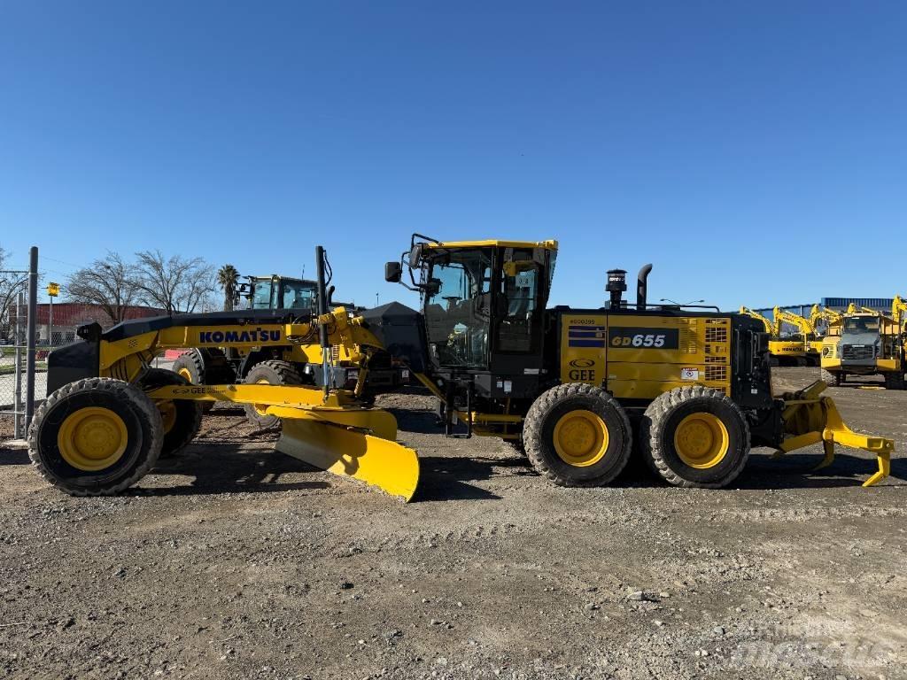 Komatsu GD655-7 Grader