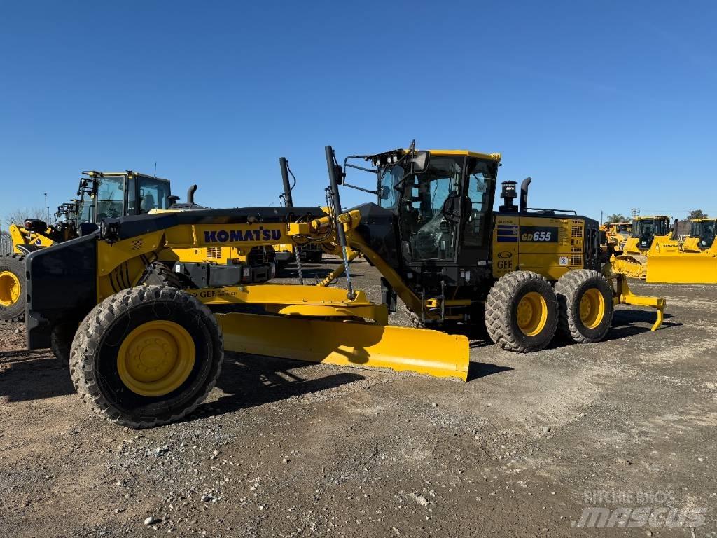 Komatsu GD655-7 Grader