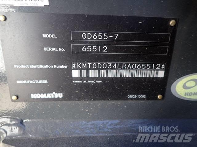 Komatsu GD655-7 Grader