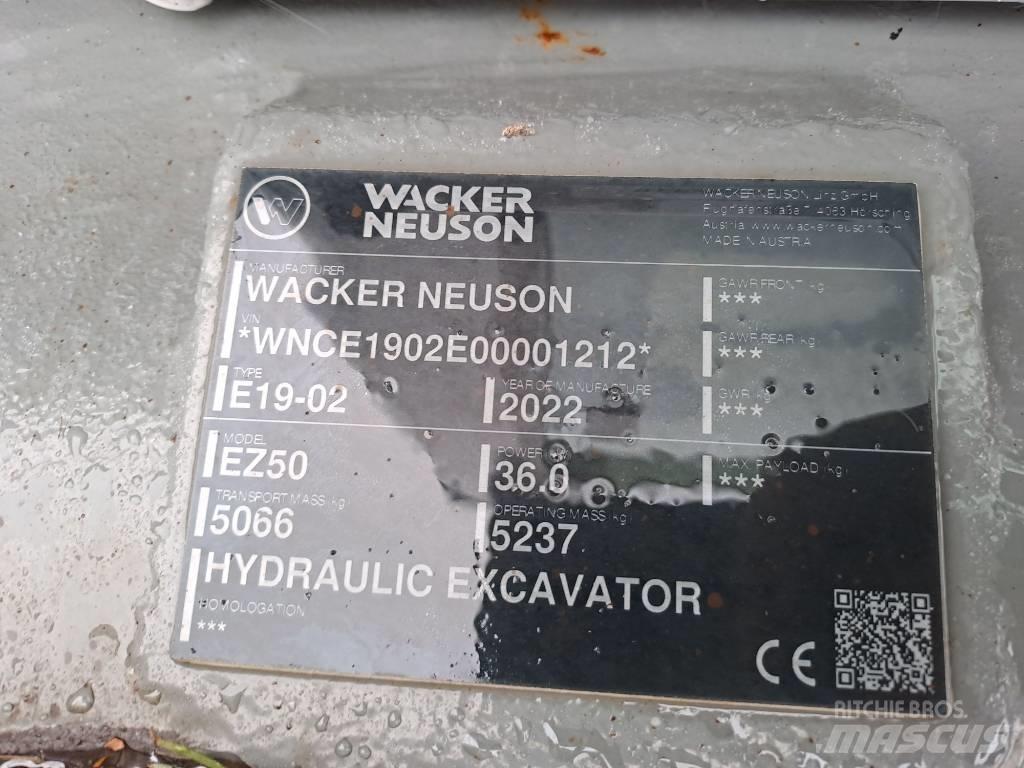 Wacker Neuson EZ50 Raupenbagger