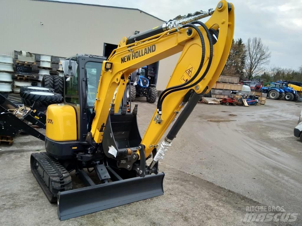 New Holland E37C Minibagger < 7t
