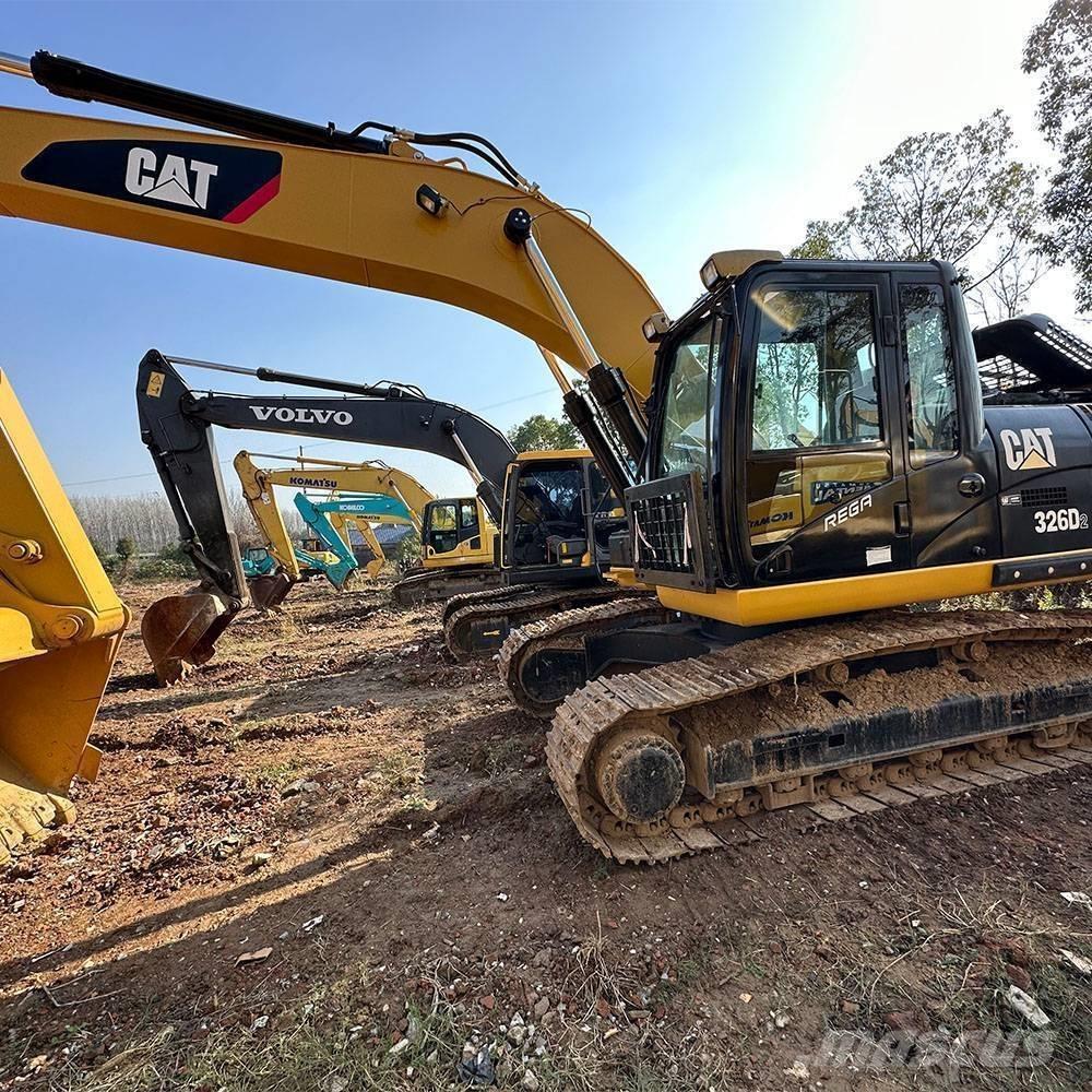 CAT 326D Raupenbagger