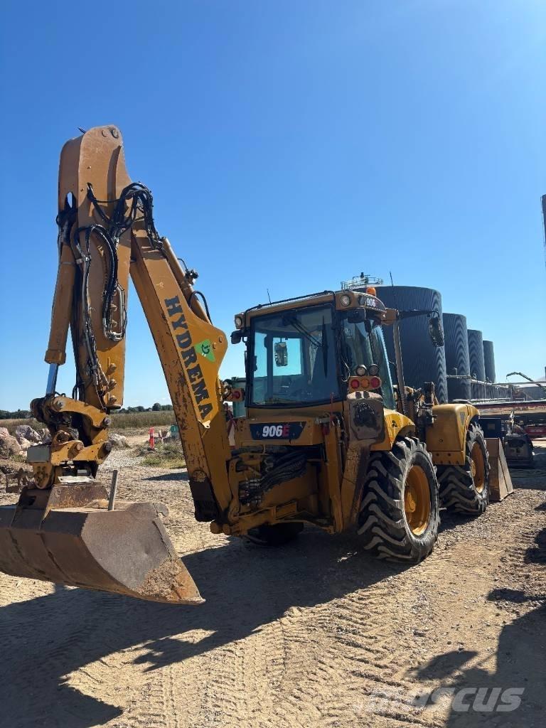 Hydrema 906E ESD Baggerlader