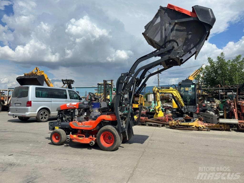 Kubota G 23-3HD Reitermäher