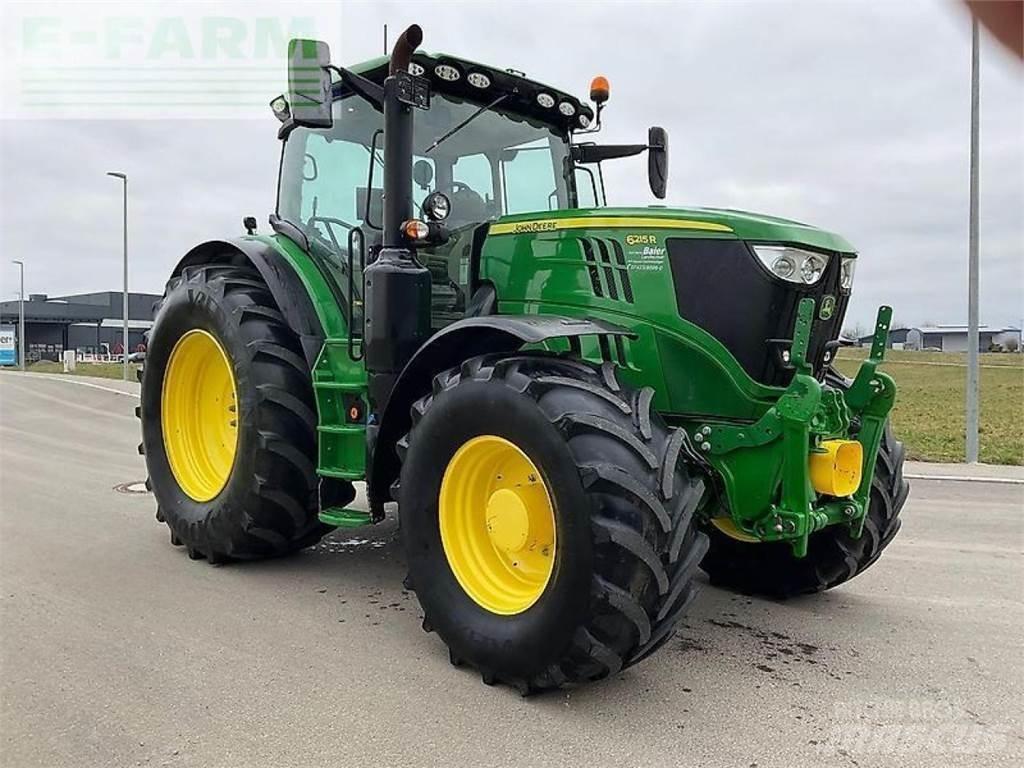 John Deere 6215 r Traktoren