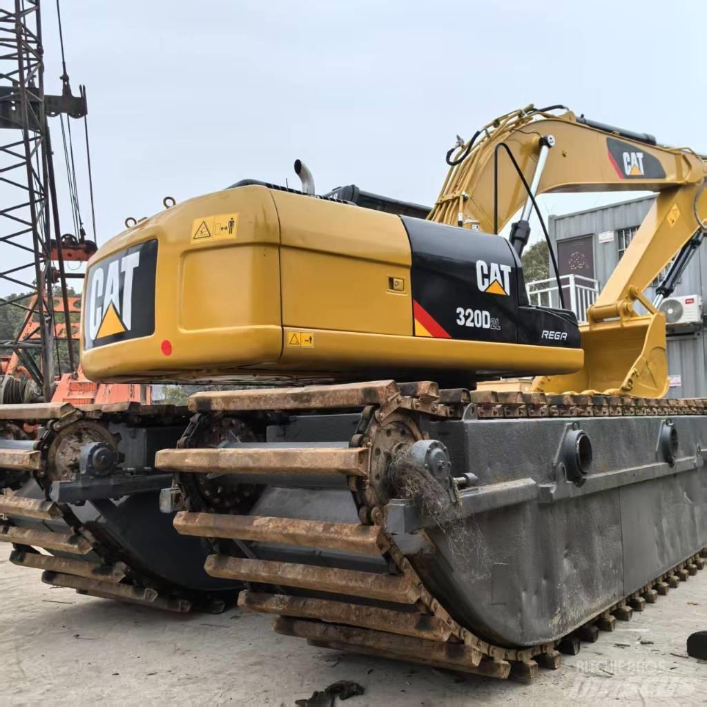 CAT 320 D Amphibienbagger