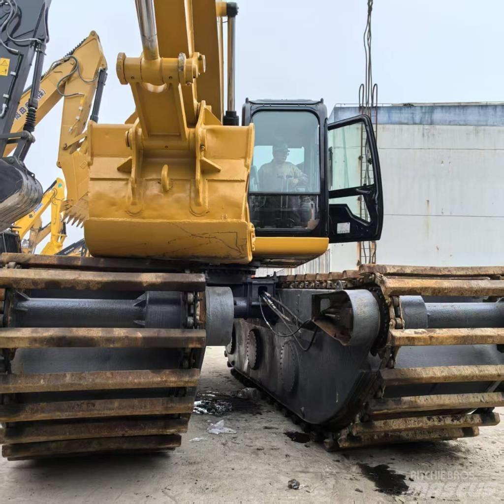 CAT 320 D Amphibienbagger