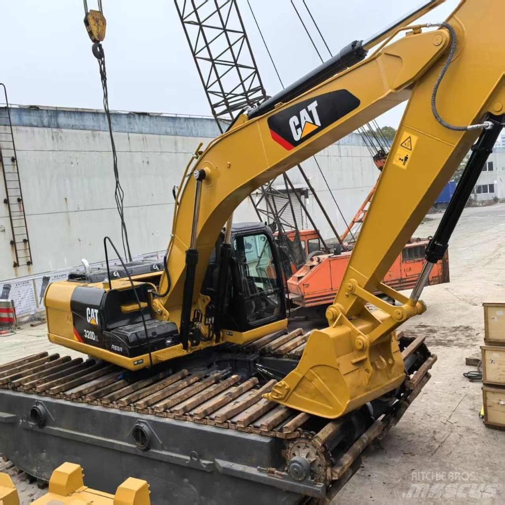 CAT 320 D Amphibienbagger