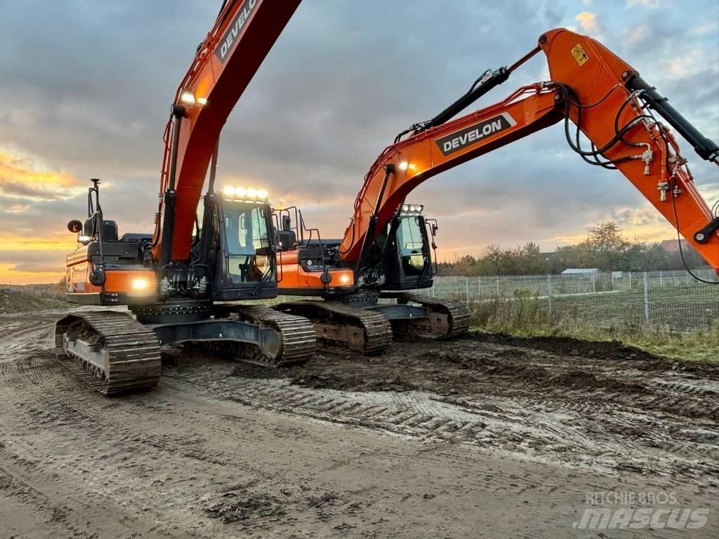 Doosan DX 255 Raupenbagger