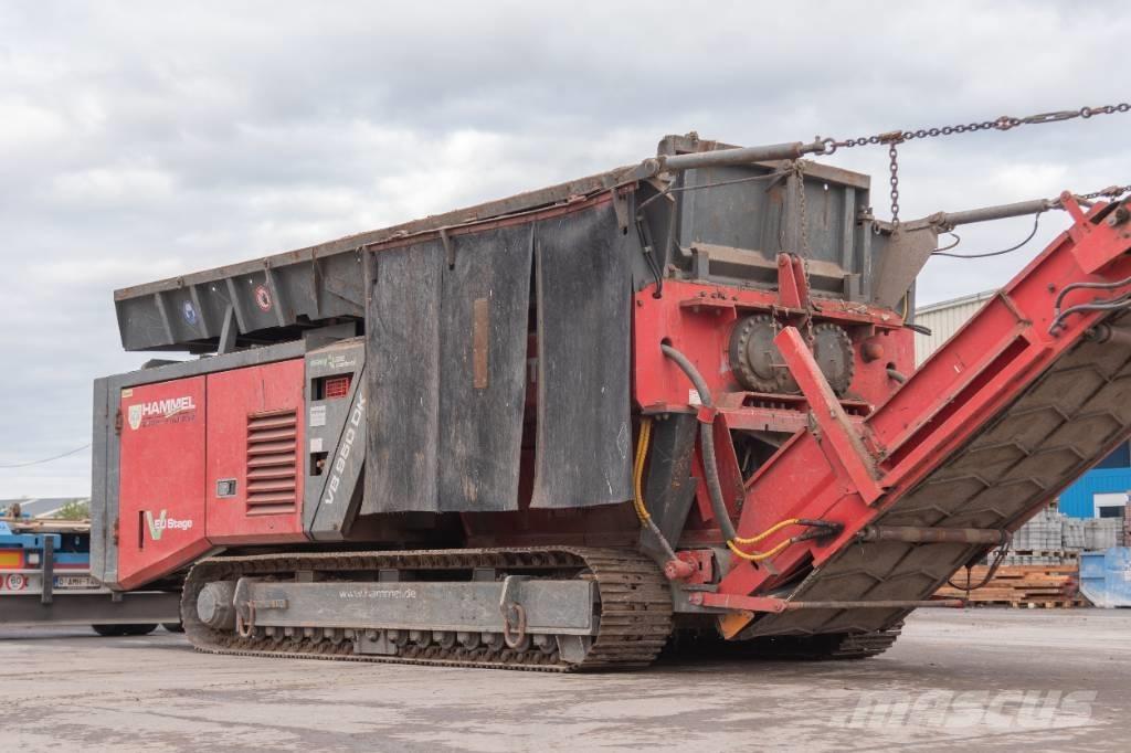 Hammel VB 950 DK Schredder