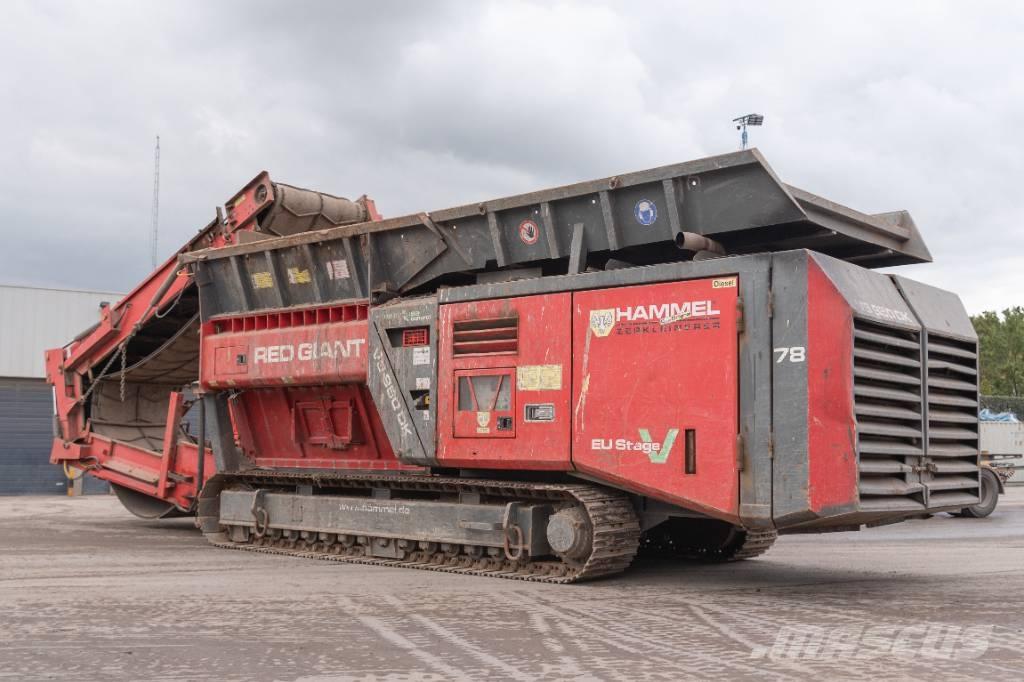 Hammel VB 950 DK Schredder