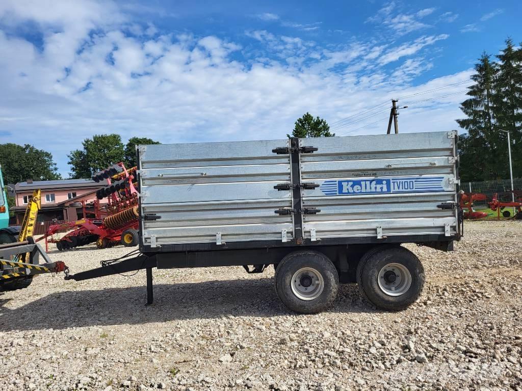 Kellfri TV100 Allzweckanhänger