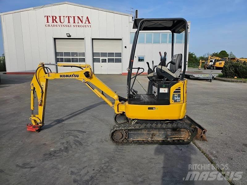Komatsu PC 14 R-3HS Minibagger < 7t