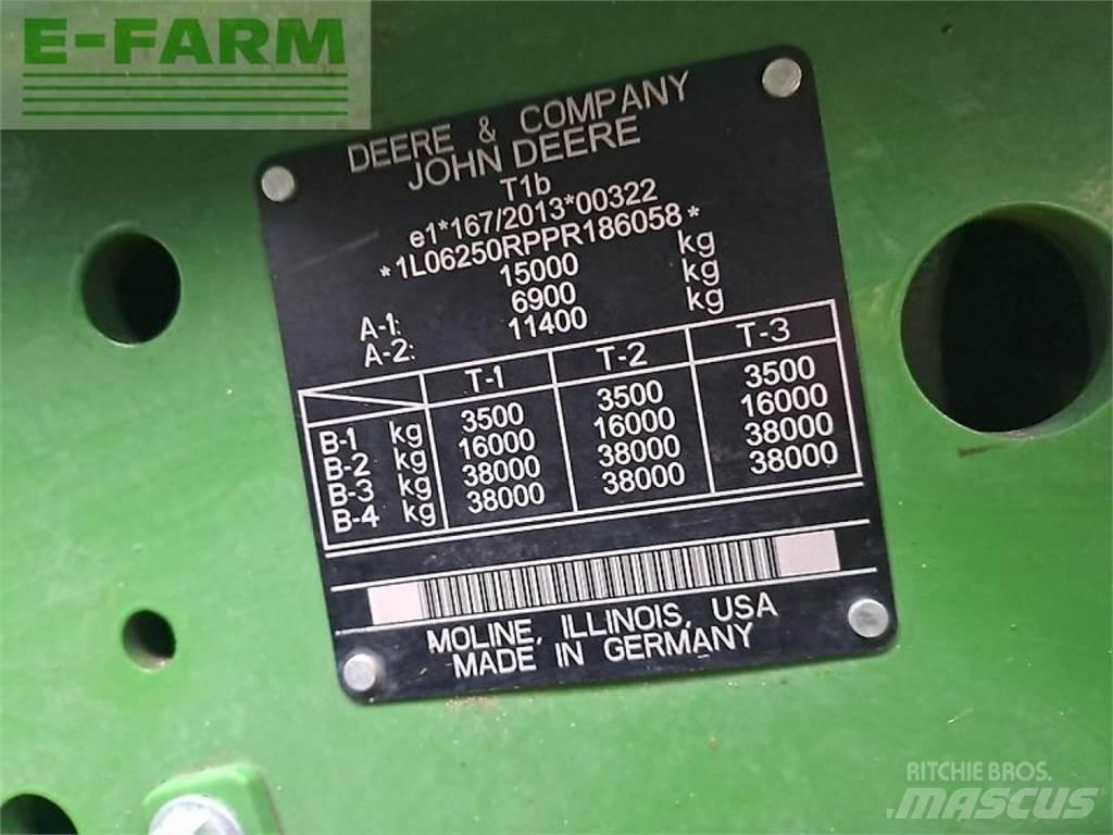 John Deere 6r250 Traktoren