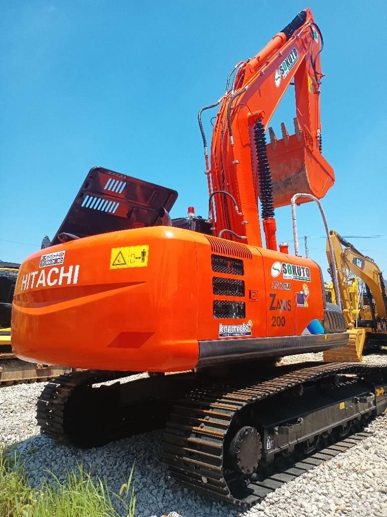 Hitachi ZX 200 Midibagger  7t - 12t