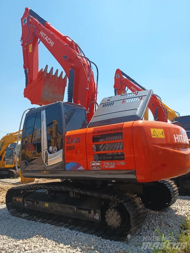 Hitachi ZX 200 Midibagger  7t - 12t