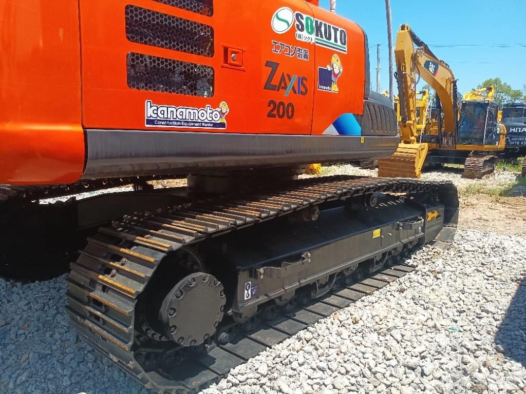 Hitachi ZX 200 Midibagger  7t - 12t