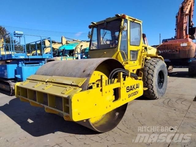 Sakai SV510DV Stampfer