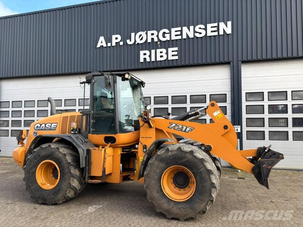 Case IH 721 F 721 F Multifunktionslader