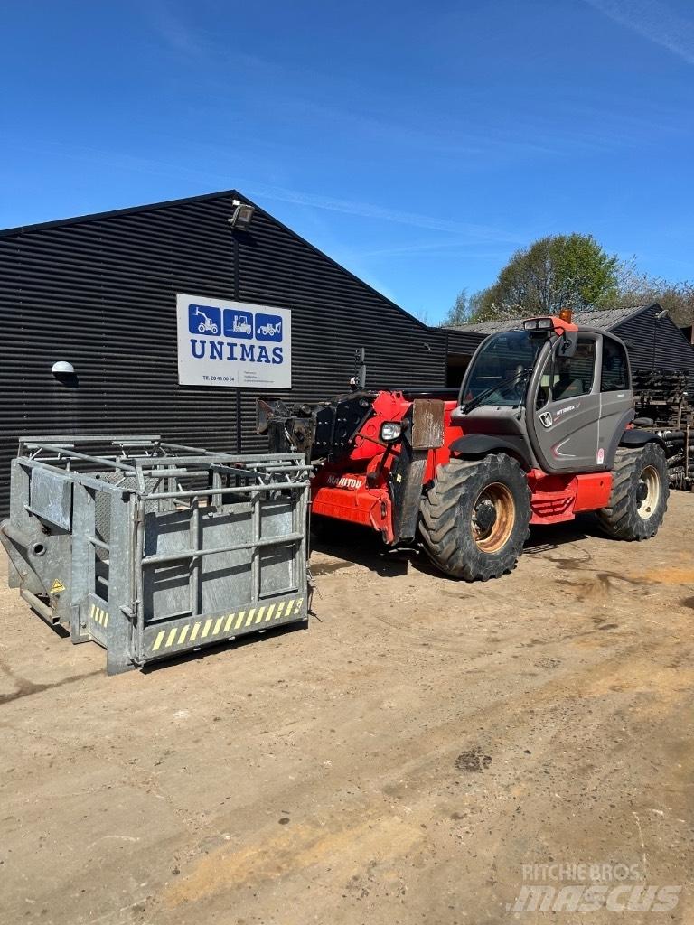 Manitou MT 1840 Teleskoplader