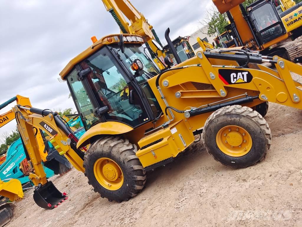 CAT 420 F Baggerlader