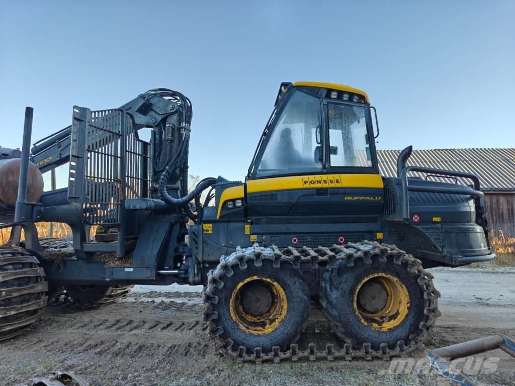 Ponsse Buffalo 8W Forwarder
