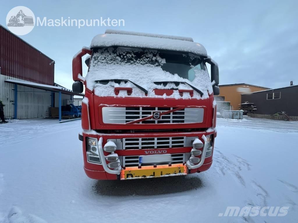 Volvo FM 9 flakbil Pritschenwagen/Pritschenwagen mit Seitenklappe