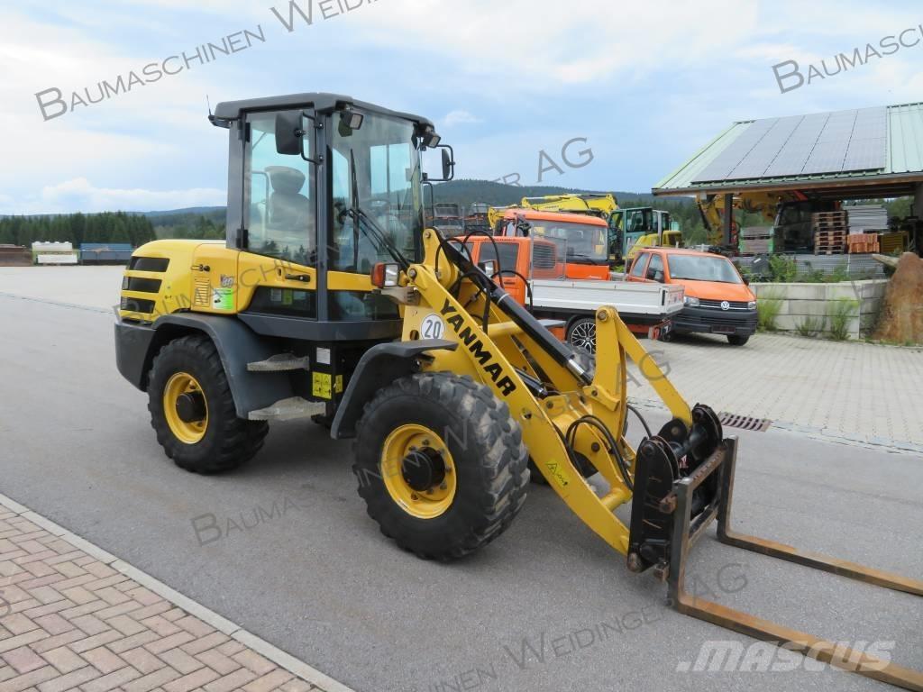 Yanmar V 80 Radlader