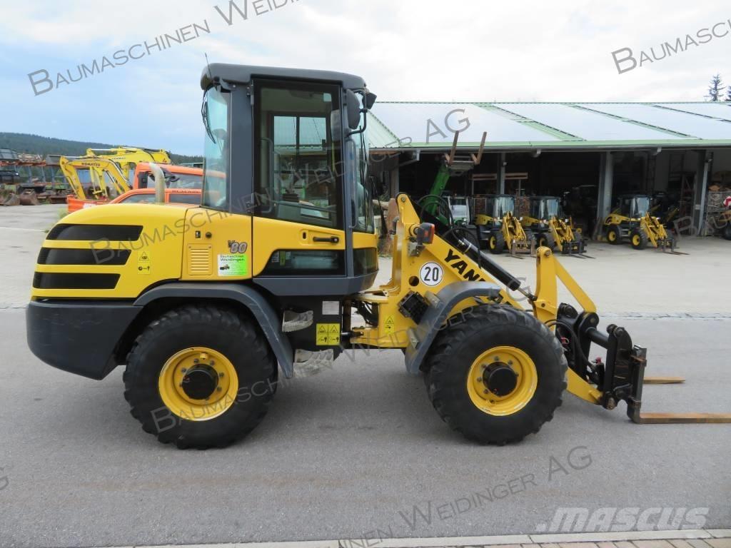 Yanmar V 80 Radlader