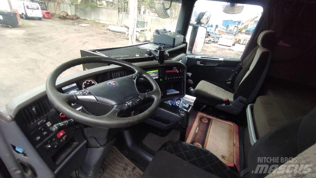 Scania R410 Holzfahrzeuge
