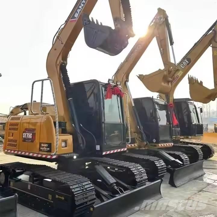 Sany SY 75 Raupenbagger