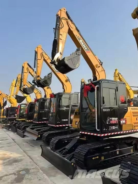 Sany SY 75 Raupenbagger