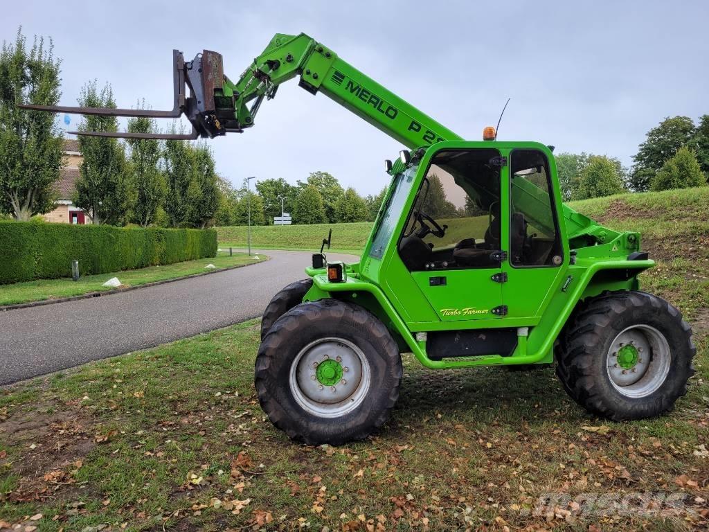 Merlo P 28.7 EVT Teleskoplader