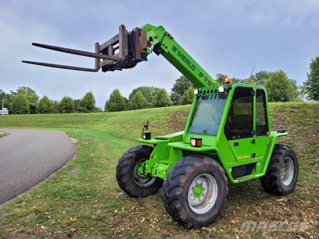 Merlo P 28.7 EVT Teleskoplader