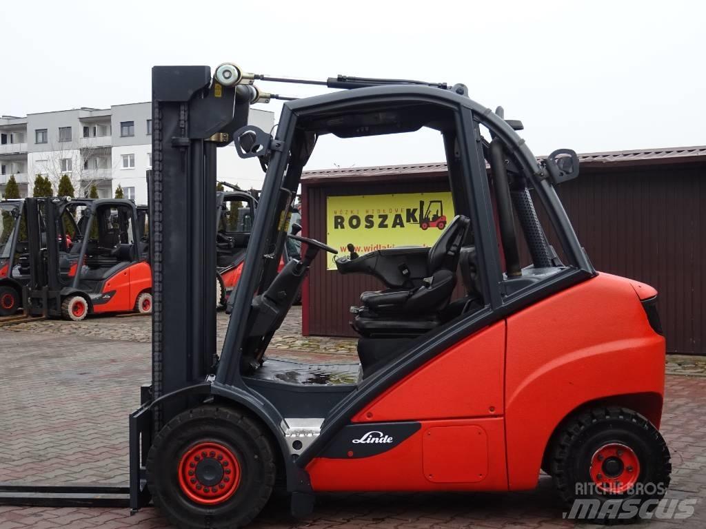 Linde H35D-02 Diesel Stapler