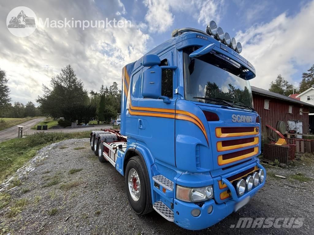 Scania R 480 LB Abrollkipper