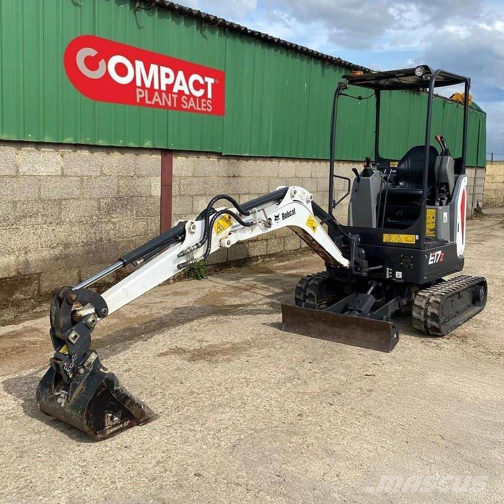Bobcat E 17z Minibagger < 7t