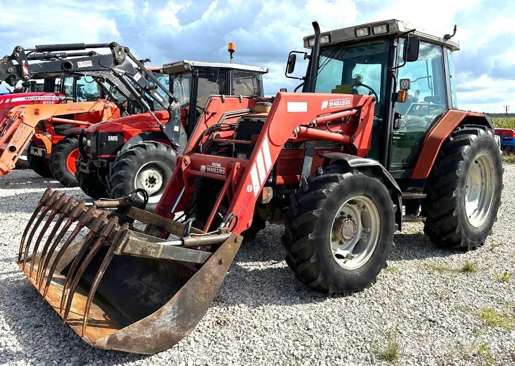 Massey Ferguson 6140 Traktoren