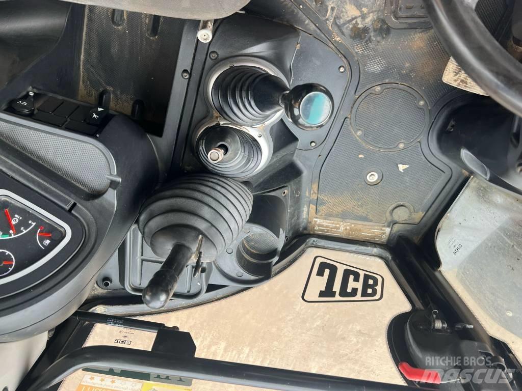 JCB 3 CX Baggerlader