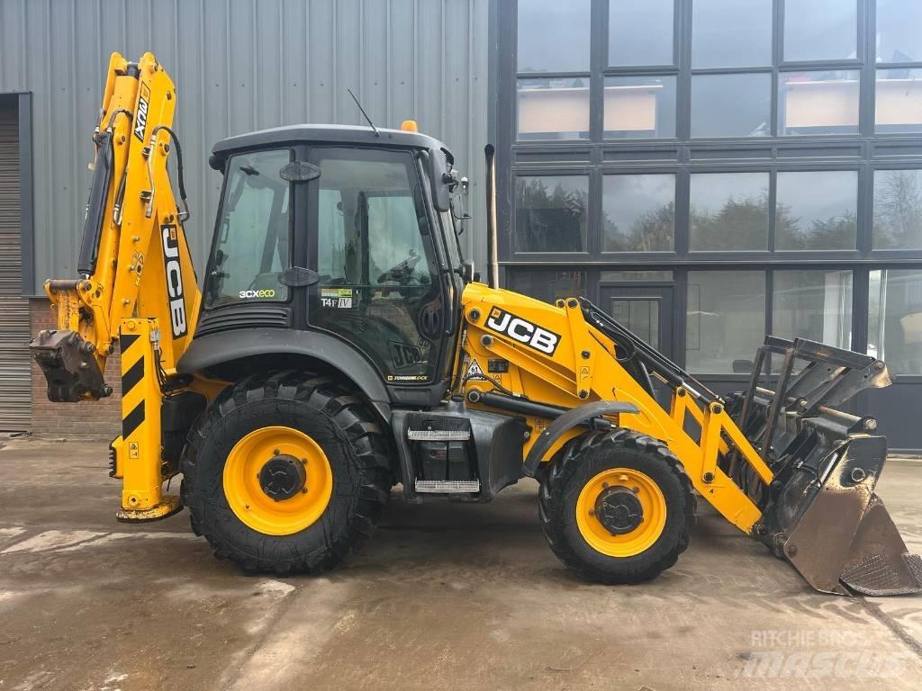 JCB 3 CX Baggerlader