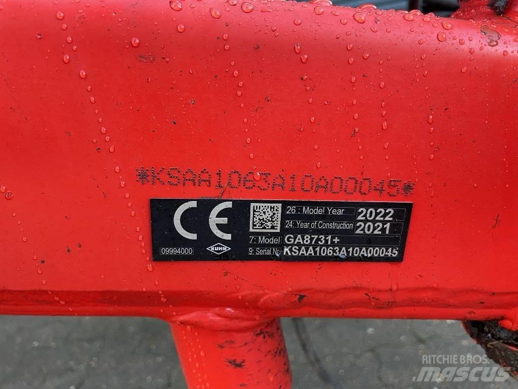 Kuhn GA 8731 Kreiselheuer/-wender