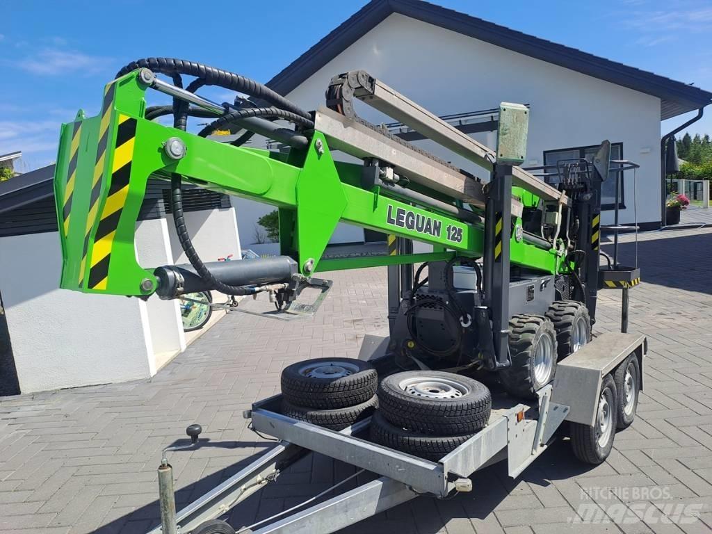 Leguan 125 Kompakte selbstfahrende Hebebühnen