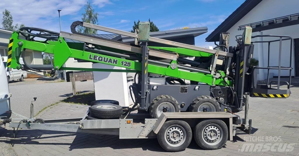 Leguan 125 Kompakte selbstfahrende Hebebühnen