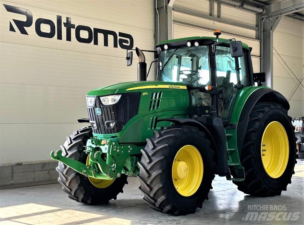 John Deere 6170 M Traktoren