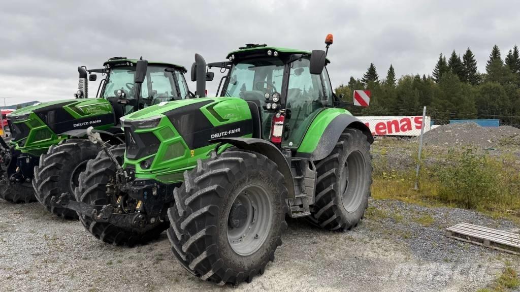 Deutz-Fahr 7250 TTV Traktoren