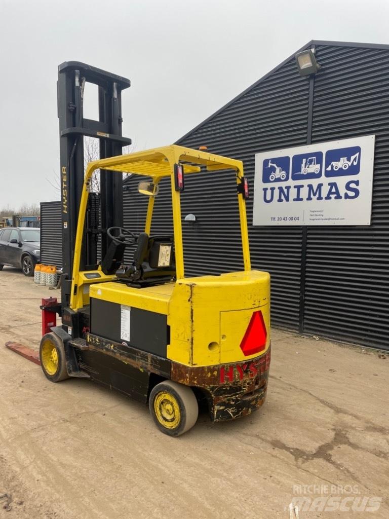 Hyster E 5.50 XL Elektro Stapler