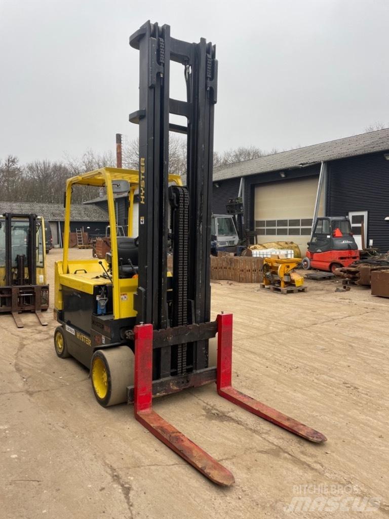 Hyster E 5.50 XL Elektro Stapler