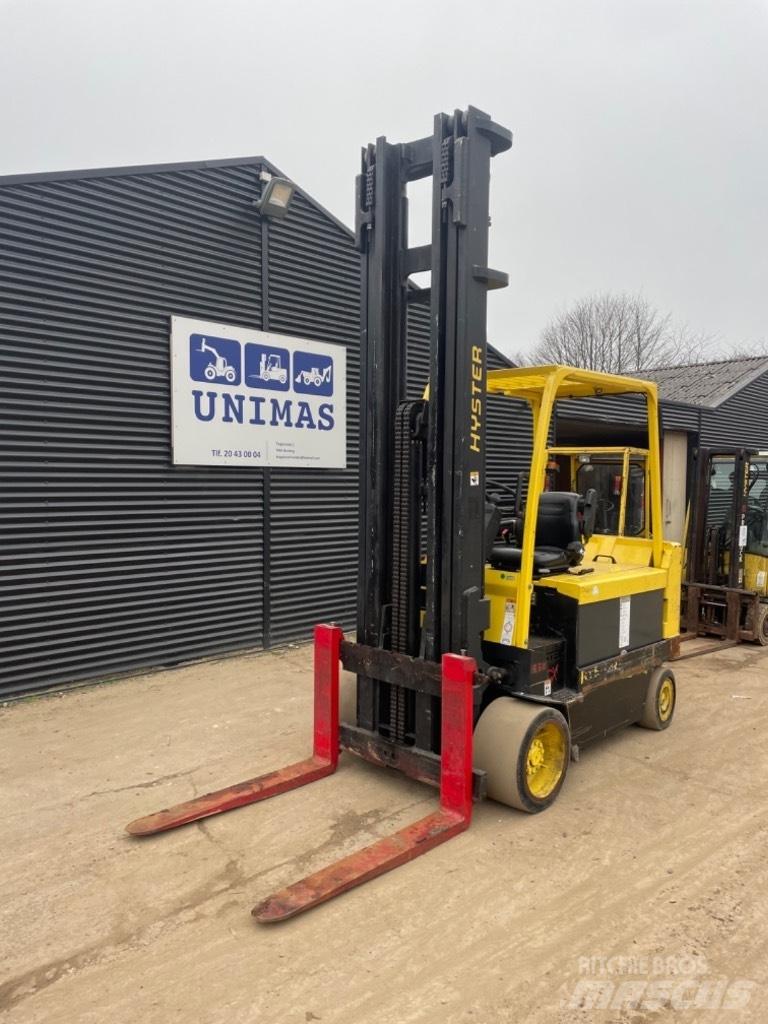 Hyster E 5.50 XL Elektro Stapler